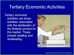 Economists have found that as a nation's economy grows and develops, the tertiary sector becomes larger while the primary sector that produces raw materials shrinks. Macro Economic Com Wp Content Uploads 2021 02 E