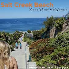 Salt Creek Beach Dana Point California Www Wayupnorthincali Blogspot Com Southern California Camping Beach Camping Dana Point California