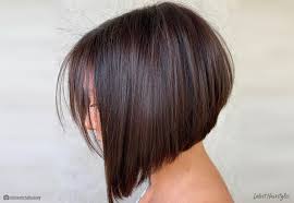 Shag bob haircut with bangs is characterized by a blonde look throughout the head. 19 Best Short A Line Bob Haircuts You Have To See