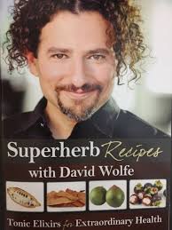 Superherb Recipes with David Wolfe (DVD, 2011), New
