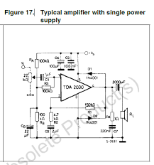 Bridged subwoofer amplifier installation diagram wiring diagram. Vd 3666 Tda2030 Active Speaker Audio Systems Circuit With 60 Watt Output Power Download Diagram