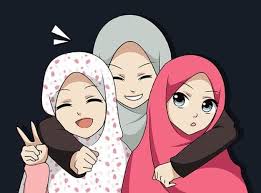 Karikatur memiliki tampilan yang lucu bahkan karikatur sering kali menjadi unsur dalam kartun. 100 Gambar Kartun Muslimah Keren Cantik Sedih Dewasa Dyp Im