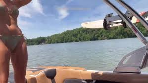 Isabelle Eleanore enjoys sex on a boat - exclusive content