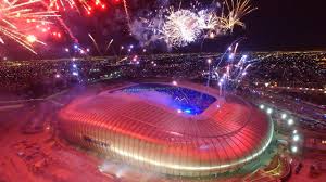 Los diablos del toluca derrotan a rayados de monterrey dos goles por cero en el estadio nemesio diez, correspondiente a la jornada 8 de la liga mx 2020. Himno Rayados De Monterrey Estadio Bbva Bancomer Casa De Rayados De Monterrey Youtube