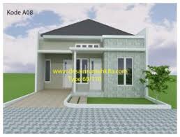 Dengan menggunakan denah ini sebagai acuan, maka solusi tentang lahan sempit tapi tetap mendambakan punya rumah lapang bisa terwujud. Desain Rumah Minimalis Terbaik Lengkap Dengan Gambar