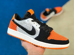 Air Jordan 1 Low Black And Orange Air Jordan 1 Low Flyknit Shattered Backboard Ah4506 100 For Sale Nike Shoes Girls Jordan Shoes Girls Air Jordans