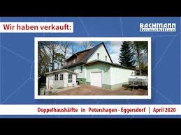 Bachmann und sein kamerateam filmen immobilien und übernehmen den. Doppelhaushalfte Verkauft In Petershagen Eggersdorf Bachmann Immobilien April 2020 Youtube