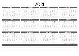 These calendars are designed to be used by people of all walks of life. 2021 Free Yearly Calendar Template Word Premium Templates