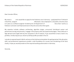 In germany, however, a cover letter may be even more important than your cv! Cover Letter For The German Freelance Visa All About Berlin