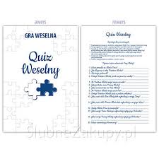 Życzenia do księgi gości śmieszne. Gra Weselna Quiz Weselny Super Zabawa Dla Gosci Sklep Slubnezakupy Pl Wedding Tip Wedding Wedding Time