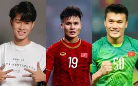 Tiến linh, công phượng và văn đức là bộ tiền đạo, gánh vác nhiệm vụ ghi bàn. Lá»©a Nam Tháº§n 1997 Jack Bui Tiáº¿n DÅ©ng Quang Háº£i Ai La Sá»' 1