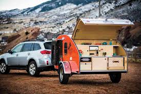 Rv with kitchen in back. 8 Best Small Camper Trailers