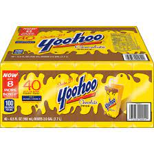Sold by icemans thunder and ships from amazon fulfillment. Yoo Hoo Chocolate Drink 40 Pk Bjs Wholesale Club