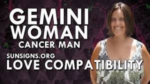 When flirtatious, gregarious gemini meets sweet, comforting cancer, the violins start to play. Gemini Woman Cancer Man A Changing Relationship Sunsigns Org