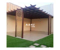 مظلات جلسات حدائق مضلات احواش بالرياض 0535163337 Wooden Garden Wooden Pergola Pergola