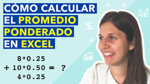 Algunos cálculos de promedios pueden hacerse utilizando el criterio del promedio simple o del promedio ponderado, el método simple le da la misma importancia a todos los valores, mientras que. Planillaexcel Com Como Calcular El Promedio Ponderado En Excel Facebook