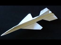 Cara Membuat Origami Pesawat Supersonic Origami Pesawat Youtube Pesawat