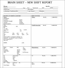 Bret norwood on free customizable, editable nurse brain sheets. Nurse Brain Sheet Editable Fill Online Printable With Cute766