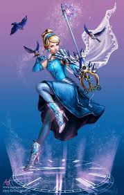 Cinderella As Kingdom Hearts Drawing By Dizzy Kei Tumblr Cinderella Kingdomhearts Disney Princess Art Dark Disney Disney Art