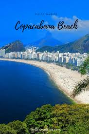 The huge, long sweep of copacabana beach is one of the most famous in the world. Copacabana Beach Rio De Janeiro Visitors Guide Gr8 Travel Tips Copacabana Beach Brazil Beaches Best Beaches In Europe