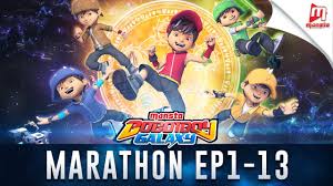 Boboiboy the movie 2 (2019). Boboiboy Galaxy Marathon Episod 1 13 Youtube