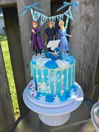 💙 My granddaughters 3rd Birthday. Frozen themed ❄️ Her cake was chocolate,  vanilla buttercream, will all the extras 💙 Cupcakes-vanilla, chocolate and  strawberry, all with vanilla buttercream #strawberrycake  #vanillabuttercream ...