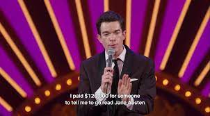 And i got so emotional. Out Of Context John Mulaney Ø¯Ø± ØªÙˆÛŒÛŒØªØ±