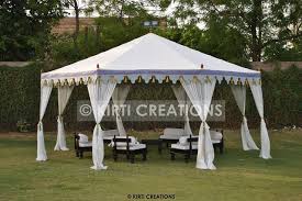 You can apply party tents to backyards, lawns and other outdoor spaces. White Wedding Tents For Sale