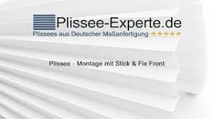 Stream tracks and playlists from plissee experte on your desktop or mobile device. Plissee Montage Mit Stick Fix Front Youtube