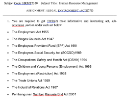 An act to provide for the law relating to a scheme of savings for employees' retirement and the management of the savings for the retirement purposes and for matters incidental thereto. Solved Subject Code Hrmt2320 Subject Title Human Resour Chegg Com