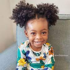 15 Cute Curly Hairstyles For Kids Curly Kids Afro Puff Kids Afro
