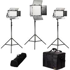Ikan Rayden Bi Color 3 Point Led Light Kit With 1 X Rb10 Rb 1f2h