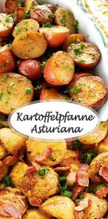 Asturiana Kartoffelpfanne Food Food Blog Recipes