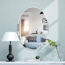 30'' h x 20'' w. 4mm 5mm 6mm Round Rectangle Oval Home Decor Furniture Mirror Wall Mounted Decorative Beveled Bath Mirror Bathroom Plain Vanity Make Up Mirror China Mirror Bathroom Mirror Made In China Com
