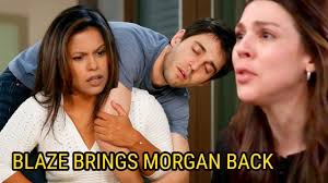 Blaze brings Morgan back