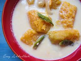 Resepi masak lemak labu yang mudah. Masak Lemak Putih Labu