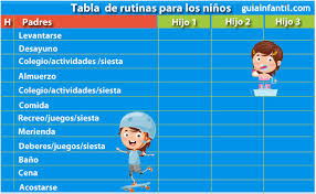 Maybe you would like to learn more about one of these? Aprende A Crear Una Tabla De Rutinas Personalizada Para Los Ninos