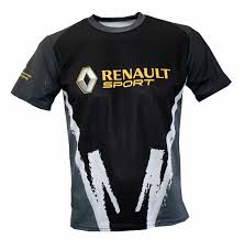 Birthday Return Gift Ideas For 150 Rs Renault T Shirt Outdoor Camiseta Maglietta Paddock Gift Nurburgring Clio Megane T Shirt Automotive Apparel Shirts