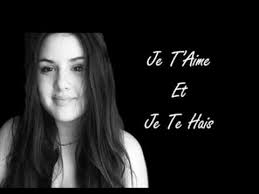 5 / 5 511 мнений. Cover Je T Aime Et Je Te Hais I Hate U I Love U Version Francaise Anais Youtube