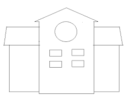 Rumah joglo merupakan salah satu rumah adat yang dahulu banyak digunakan oleh masyarakat jawa. Cara Membuat Gambar Rumah Anak Sd Rumah Joglo Limasan Work