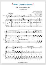 Sheet music pdf mp3 midi parts versions. Star Spangled Banner Music Theory Academy Easy Piano Sheet Music