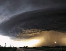 # parks and recreation # parks and rec # warning # donna # threat. Tornado Warning Gifs Tenor