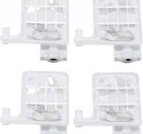 Amazon.com: 4pcs DX5 Eco Solvent Printer Ink Damper for ...