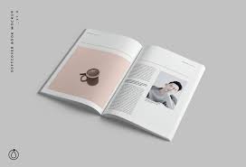 Softcover Book Mockup Mockup Free Psd Mockup Mockup Psd