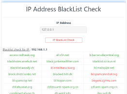 Is Your Ip Address Blacklisted ? Learn More About Ip Address Blacklisting |  Ipconfig.in