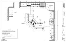 kitchen design layout floor plan