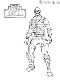 We've got all of the best fortnite skins, outfits, and characters in high quality from all of the previous seasons and from the history of the item shop! Fortnite Battle Royale Coloring Page Skull Trooper Skull Coloring Pages Coloring Pages For Boys Space Coloring Pages