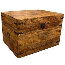 Personalized wooden memory box/chest, sturdy wooden chest used as a keepsake chest, wedding card box, wooden storage chest woodreveals 5 out of 5 stars (348) $ 114.98 free shipping add to favorites large yggdrasil tree of life treasure box, carved pentacle chest box, solid wood vintage box with lock (13x9.2x4.7) (7.9x5.5x3.5). Jali Sheesham Trunk Boxes Sheesham Wood Storage Chest Jali Wooden Boxes