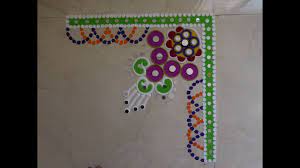 Simple Easy Corner Rangoli Designs For Diwali Rangoli Designs Fancy Rangoli Diwali Rangoli Youtube This free hand rangoli design app contains cartoon rangoli design, indian rangoli designs with dots, kids rangoli design.