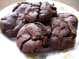 Eggless Chocolate Cookies Recipe Food Com Recipe Chocolate Cookie Recipes Vegan Chocolate Cookies Eggless Chocolate Cookies